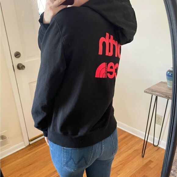 The North Face Pullover Hoodie Black S - Picture 2 of 10